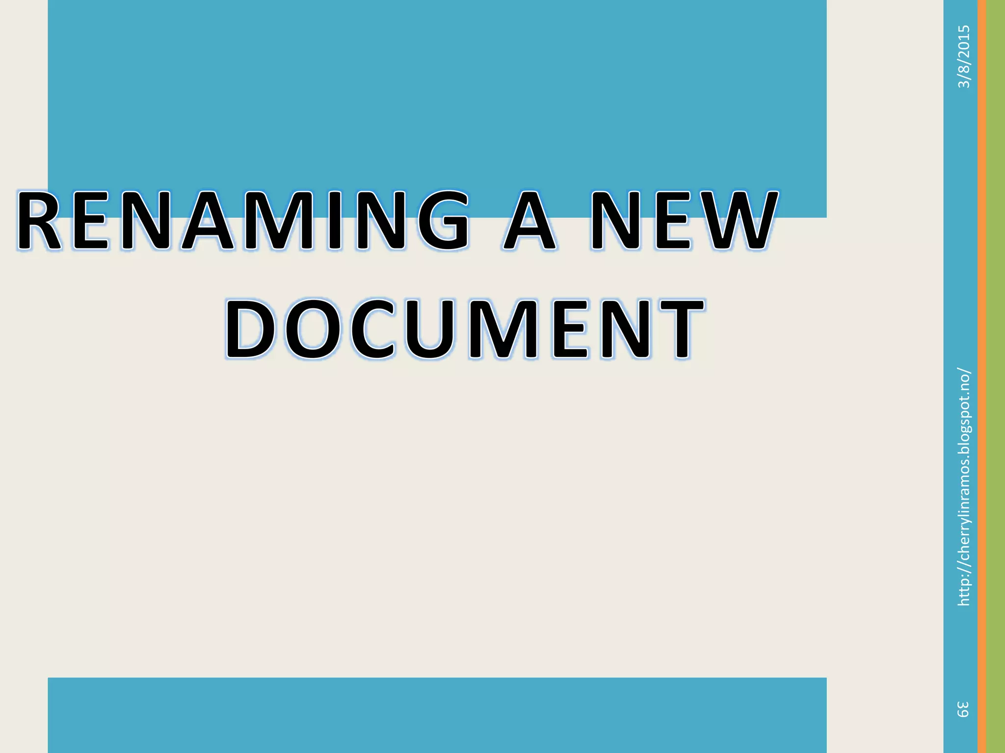 3/8/2015http://cherrylinramos.blogspot.no/
39
 