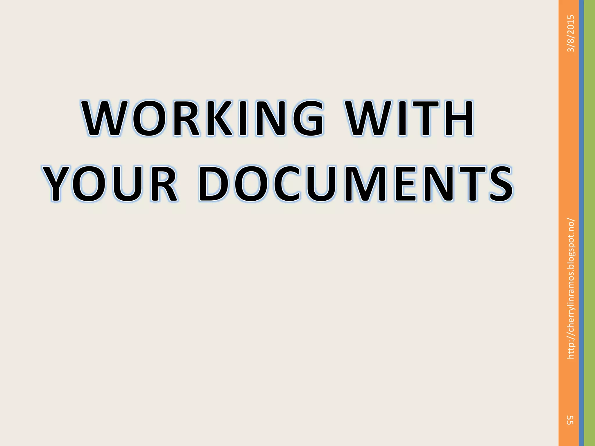 3/8/2015http://cherrylinramos.blogspot.no/
55
 