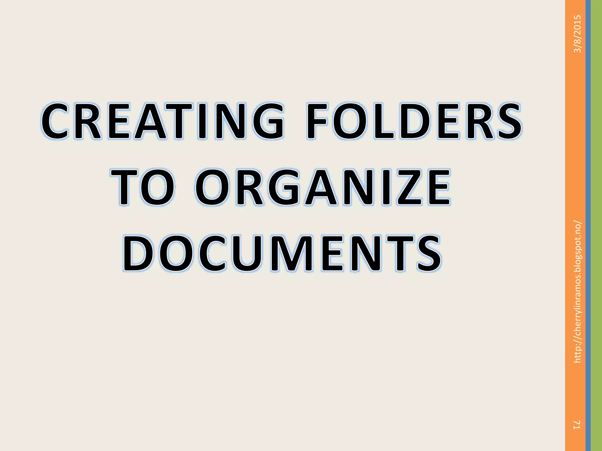 3/8/2015http://cherrylinramos.blogspot.no/
71
 