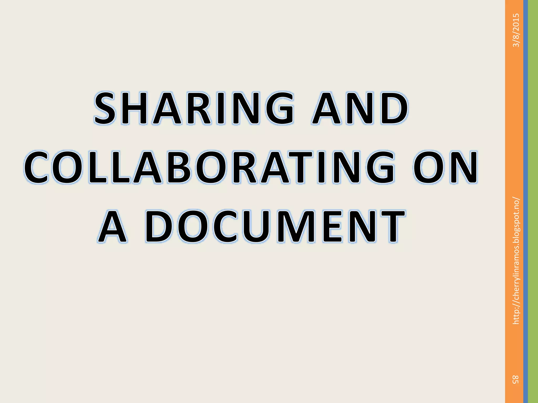 3/8/2015http://cherrylinramos.blogspot.no/
85
 