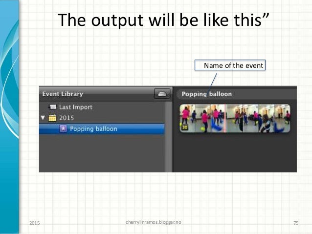 imovie tutorial basics