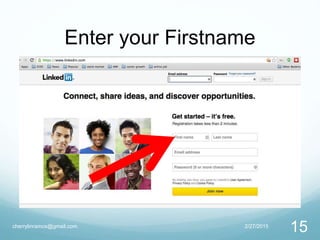 Enter your Firstname
2/27/2015cherrylinramos@gmail.com
15
 