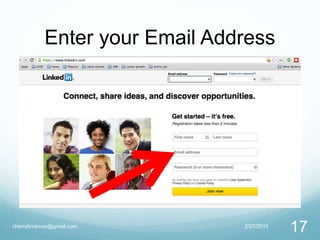 Enter your Email Address
2/27/2015cherrylinramos@gmail.com
17
 