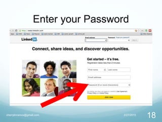 Enter your Password
2/27/2015cherrylinramos@gmail.com
18
 