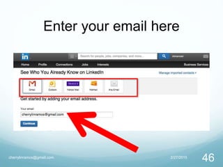 Enter your email here
2/27/2015cherrylinramos@gmail.com
46
 