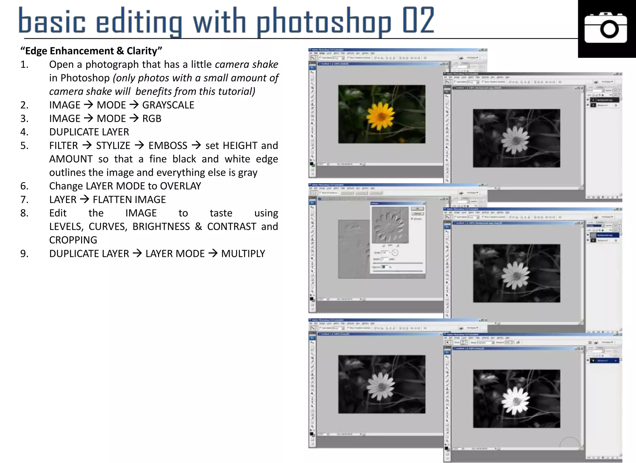 Basic Photosho Design Principles of Design - Photoshopping Basics | PPT