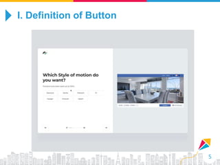 Basic types of buttons in user interfaces | PPT