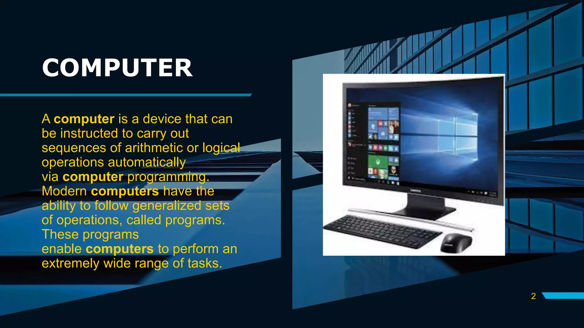 Basic types of computer | PPT