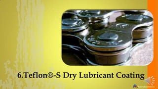 6.Teflon®-S Dry Lubricant Coating

 