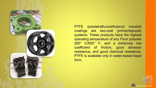 Basic types of teflon coating-tefloncoating.in