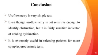 Uds Testing Basic UDS.pptx urodynamic study urodynamic study urodynamic study | PPTX