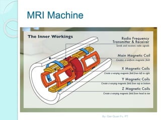 MRI Machine
By: Gan Quan Fu, PT
 