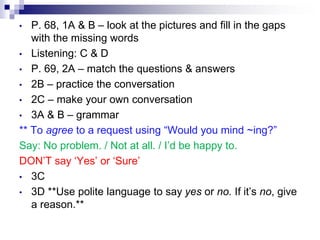 Basic College English Unit 11 Day 1 | PPT