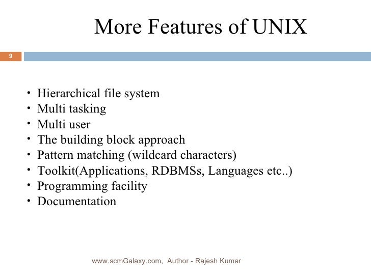 Basic Unix