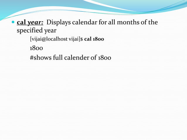 Basic unix commands | PPTX