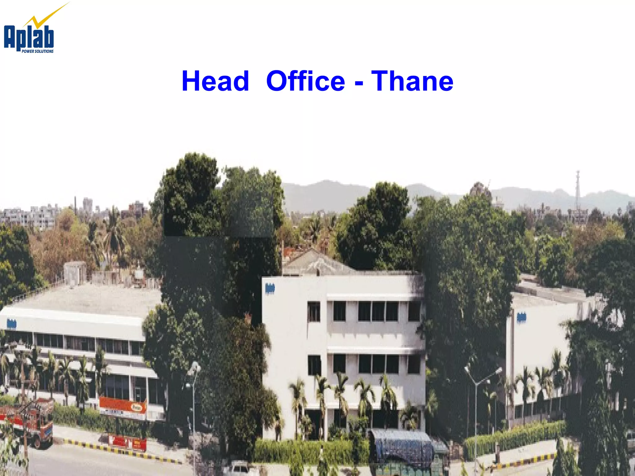 Head  Office - Thane 