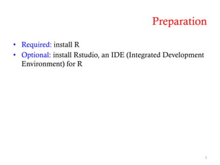 Xcms R Package Basic use of xcms | PDF
