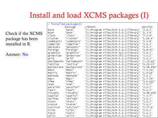 Basic use of xcms | PDF