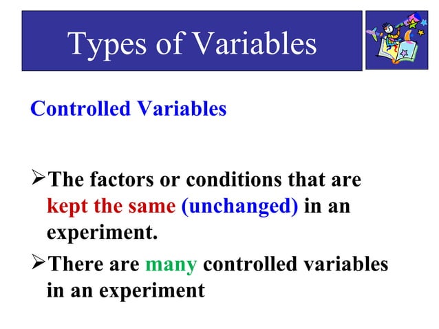 Basic variables ppt | PPT | Physics | Science