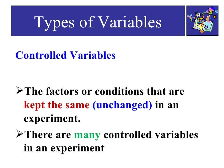 Basic variables ppt
