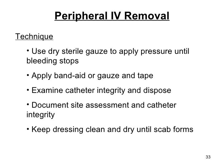 Basic Vascular Access Ice Ppt Presentation.Ppt2