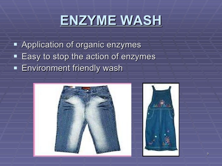 Basic washes in denim fabric