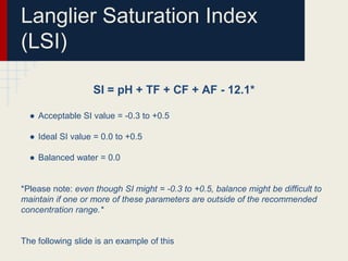 Basic water chemistry | PPTX