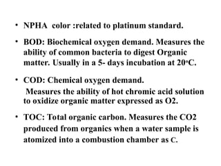 Npha Formula BASIC WATER CHEMISTRYyyyyyyyyyyyyyyy.ppt