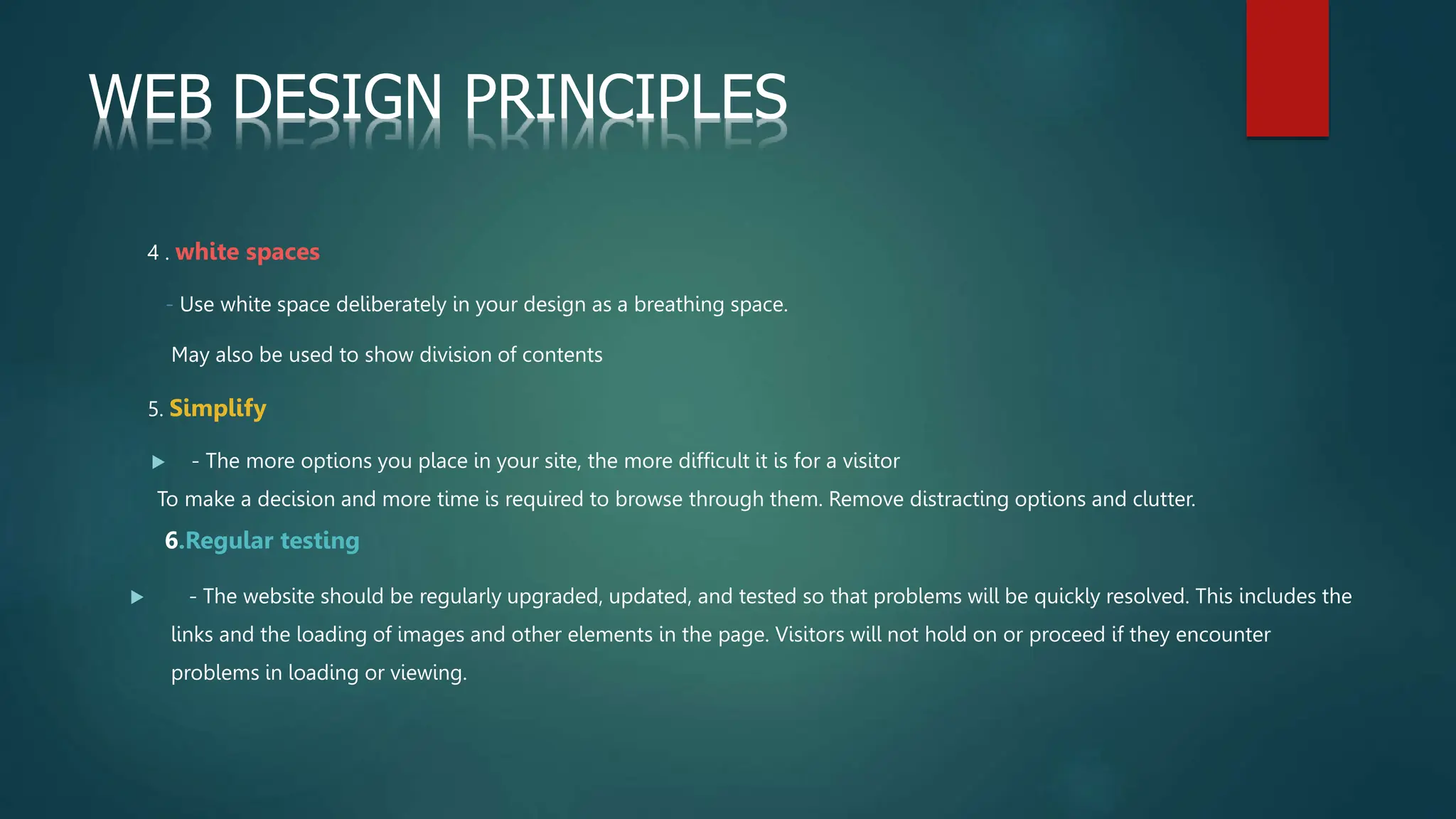 Basic Web Design Principles Pptx Basic Web Design Principles Pptx