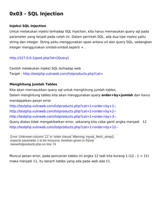 Basic Web Exploit Development | PDF