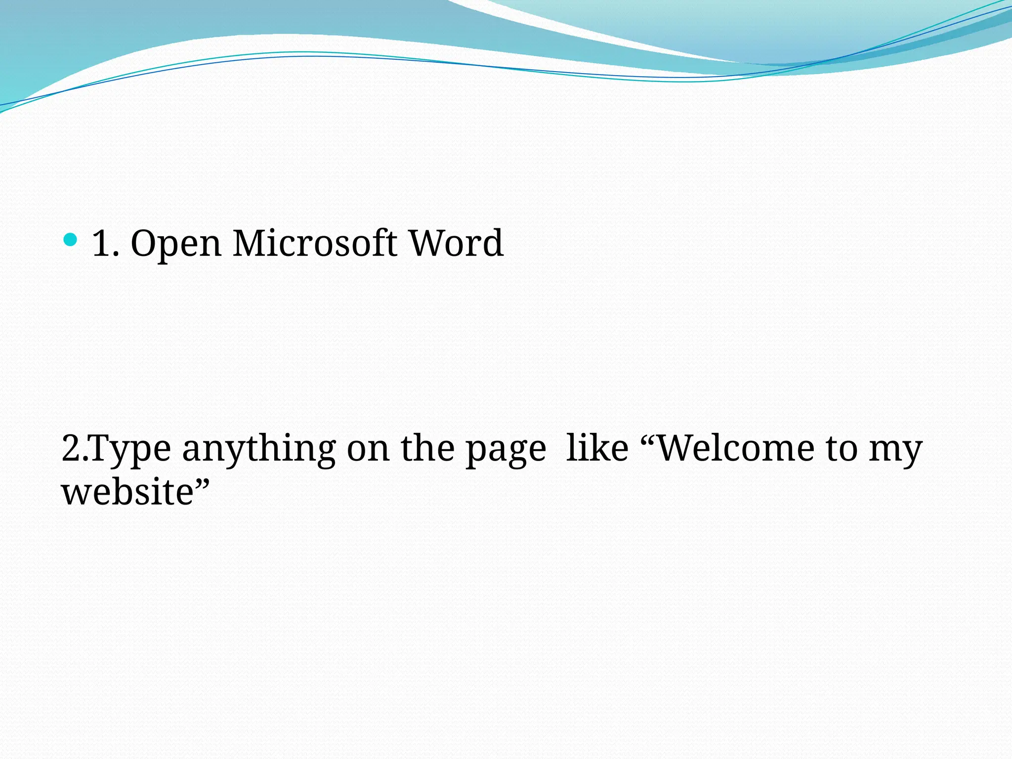 BASIC WEB PAGE CREATION powerpoint presentation | PPTX