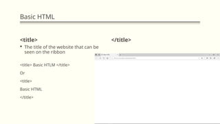Powerpoint on Basic web page creation.pptx
