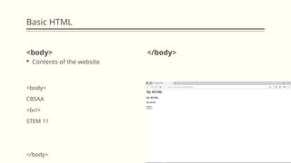 Powerpoint on Basic web page creation.pptx
