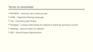 Powerpoint on Basic web page creation.pptx