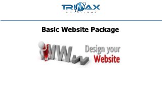 Basic Website Package
 
