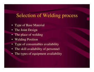 Learning of basic welding for beginner and expert | PDF