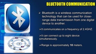 Basic wireless communication | PPTX