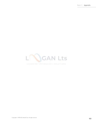 Basic 2 Appendix
Copyright © 1990-2022 Edusoft Ltd. All rights reserved
101
 