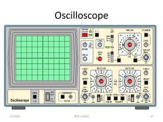 Oscilloscope
2/6/2015 WPX ( 17005) 47
 