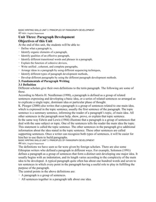 BASIC WRITING SKILLS UNIT.docx