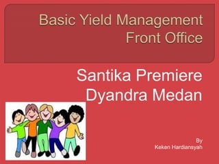 Basic Yield Visual Basic yield management front office | PPTX