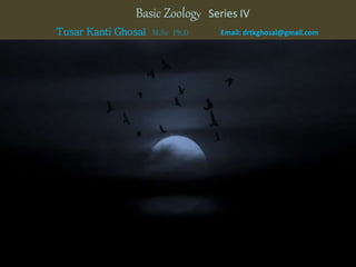 Basic Zoology Series IV
Tusar Kanti Ghosal M.Sc Ph.D Email: drtkghosal@gmail.com
 