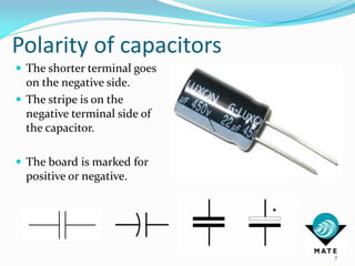 Basi electroni components lecture | PDF