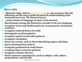 Basik skills of english language | PPTX