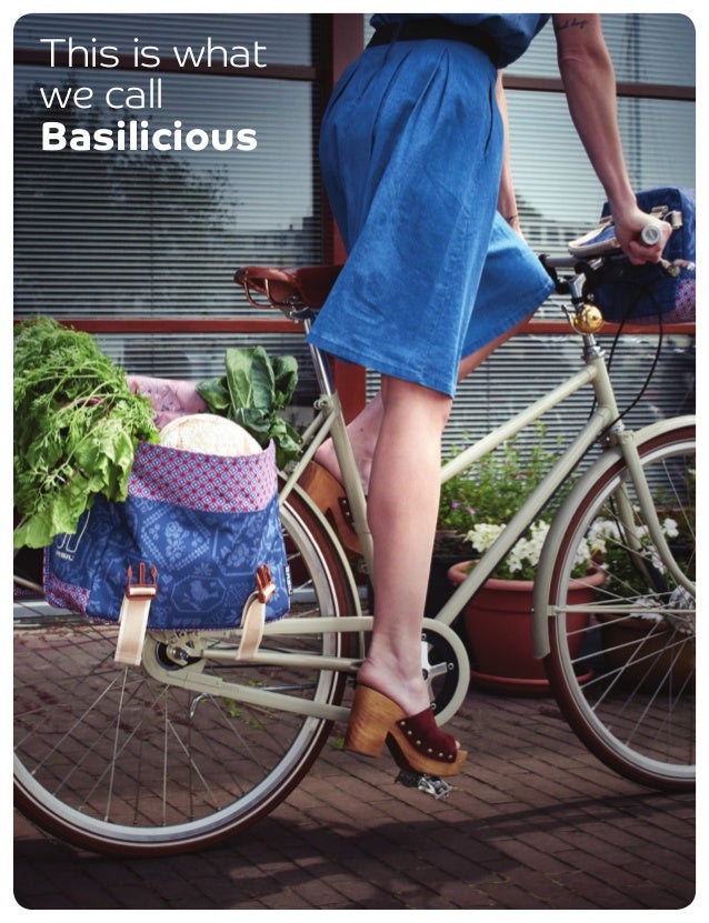 Charcoal Sacoche de vélo Basil bohème Carry-All-bag 18ltr
