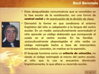 Basil Bernstein | PPT