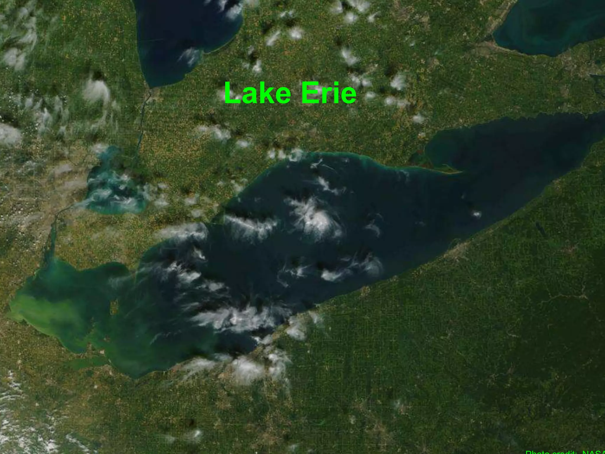 Lake Erie
 