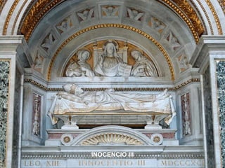 INOCENCIO III 
 