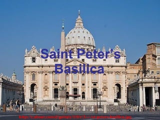 Saint Peter’s Basilica   http://z.about.com/d/goitaly/1/0/r/3/-/-/st-peters-basilica.jpg 