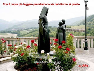 Con il cuore più leggero prendiamo la via del ritorno. A presto by   Aflo [email_address] 